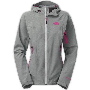 Grey the north face HyVent 2.5L jacket, XS